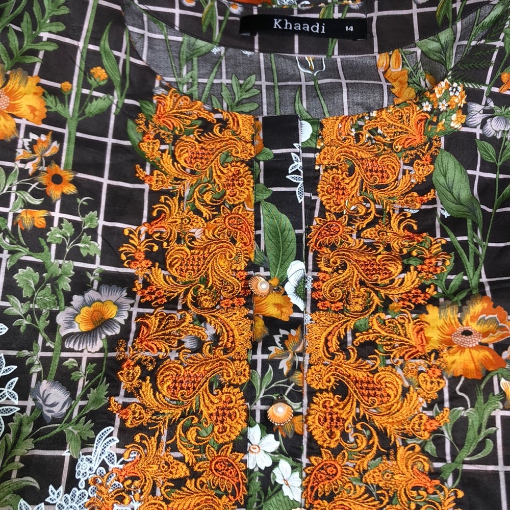 Khaadi Pakistani 2 Piece Suit